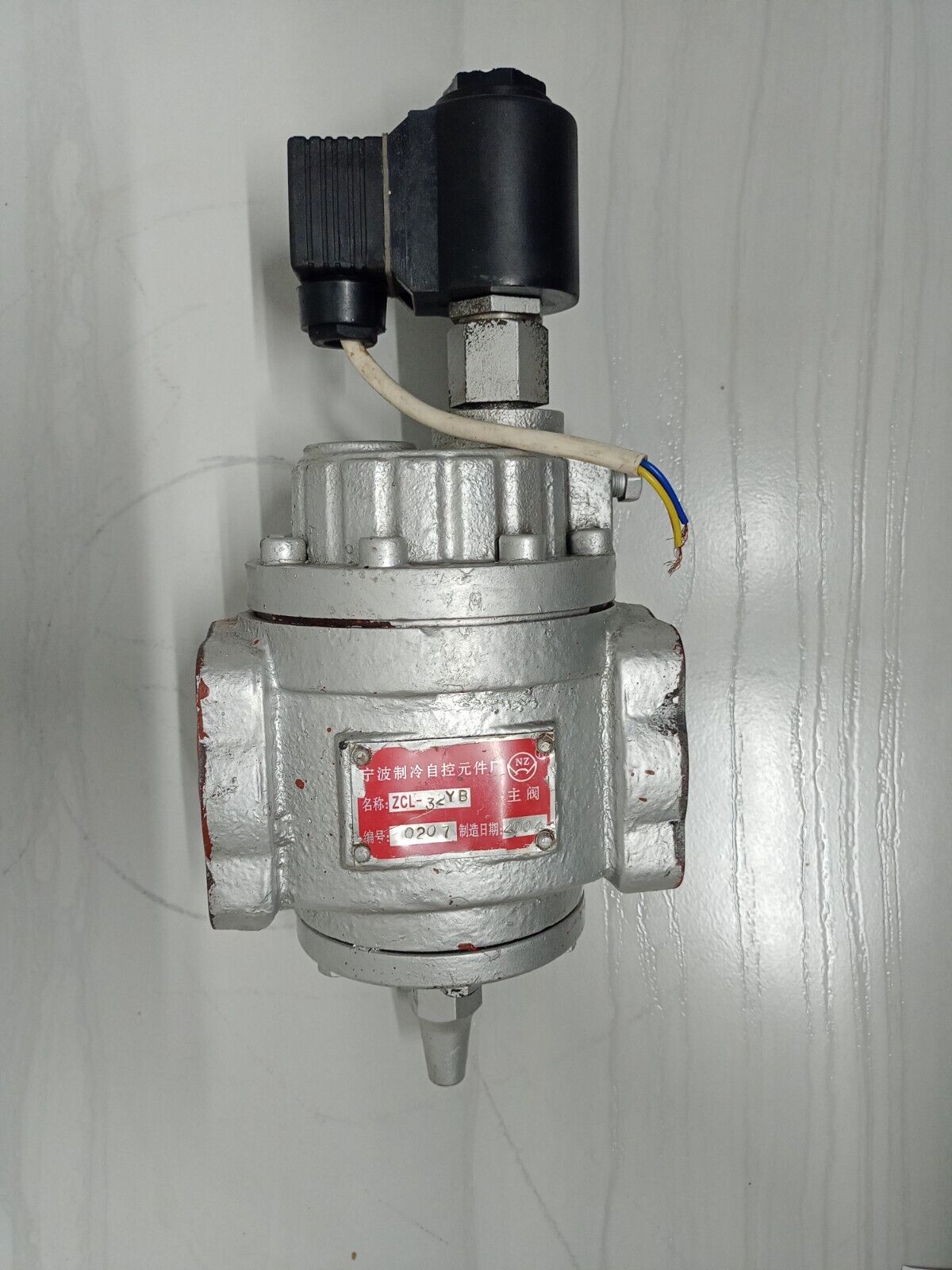 NZ ZCL-32YB Solenoid operated valve - NEW