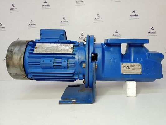 IMO ACD 025N6 IVBP Triple screw pump with electric Motor - Refurbished Tested #2