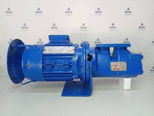 IMO ACD 025N6 IRBP Tripple Screw Pump with 0.63kw motor - Tested