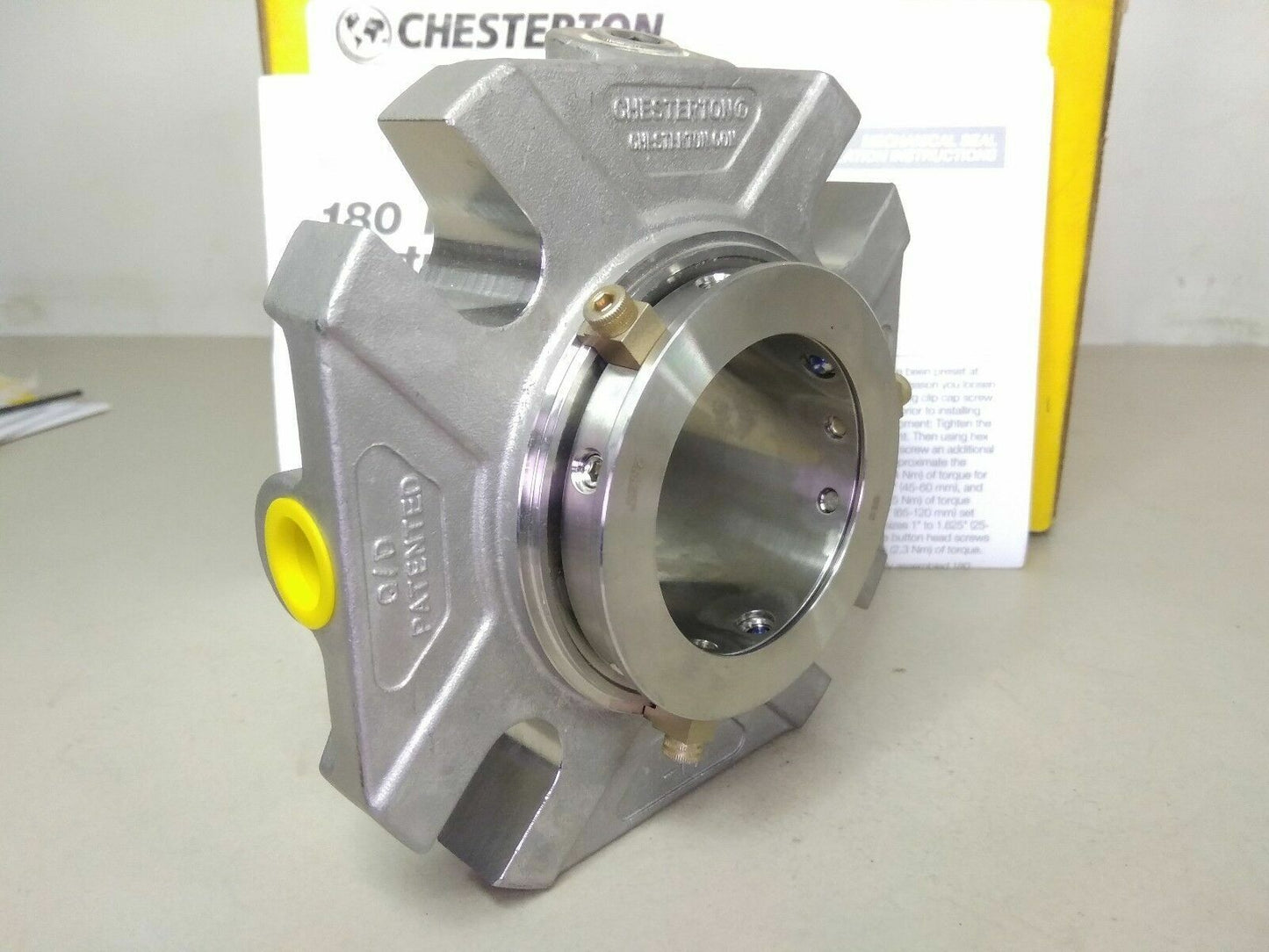 CHESTERTON 180WB HIGH RELIABILITY CARTRIDGE SINGLE SEAL SIZE-17 - NEW