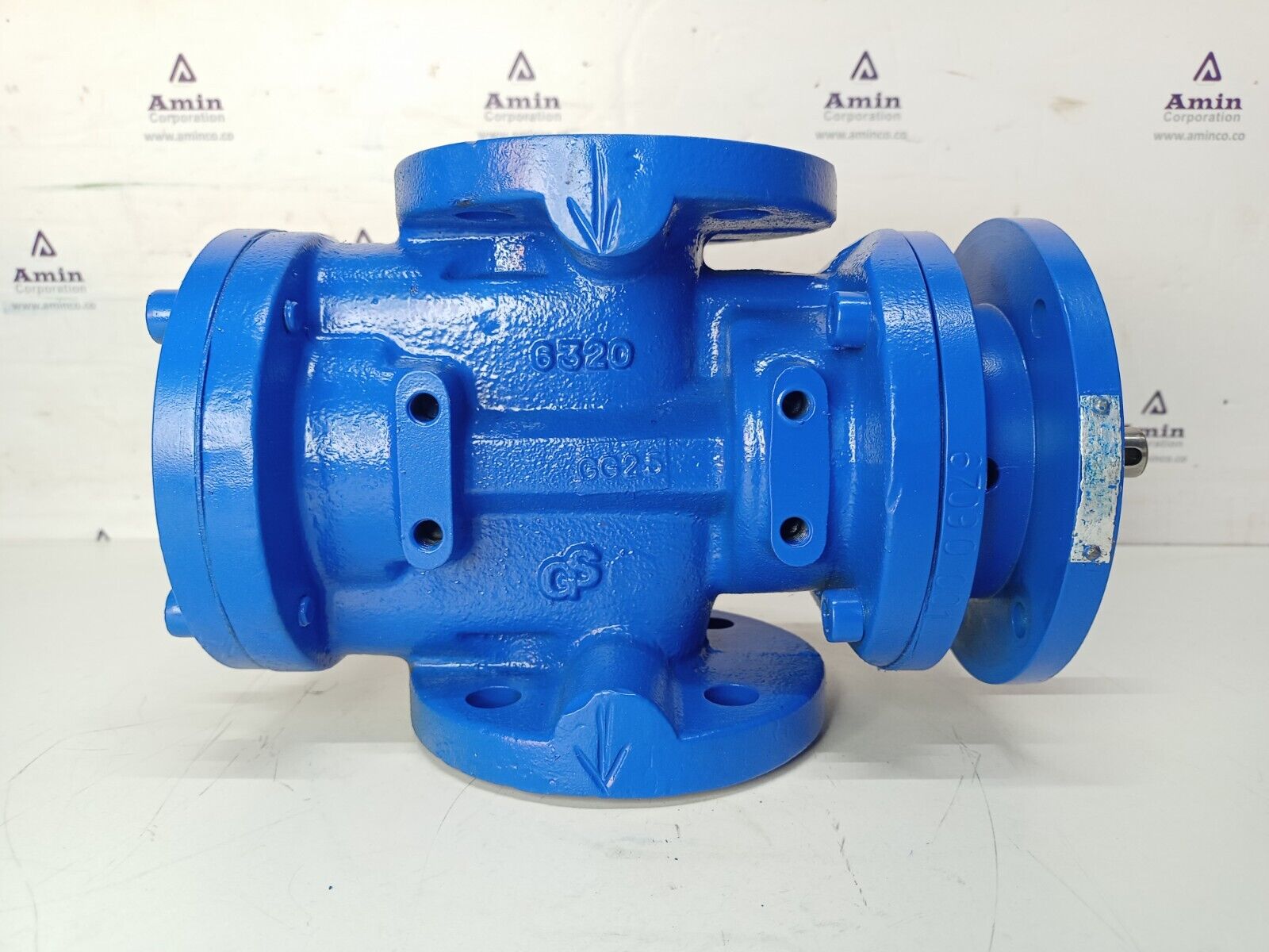 Leistritz L3NG-20/30 Triple screw pump