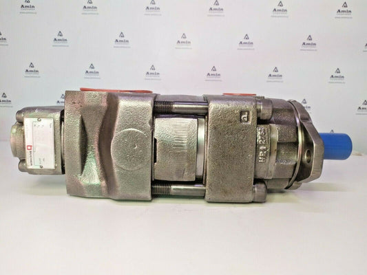 BUCHER QX43-020/21-012R Doubled Hydraulic Internal gear pump - PRESSURE TESTED