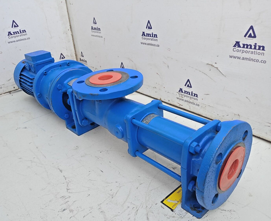 RWO Bremen Type: AEP 4 Single screw pump sludge pump complete