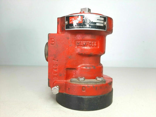 Danfoss BRC-125 A1 Hydraulic double-acting balanced rotary Actuator