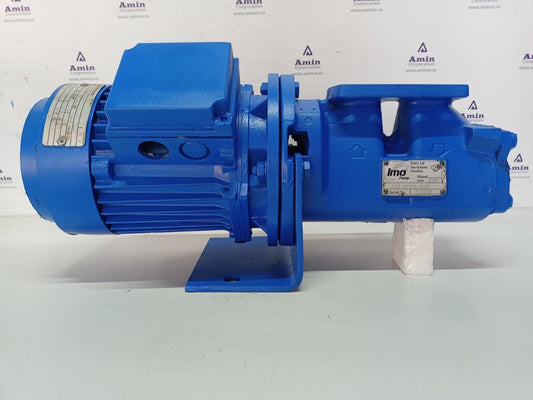 IMO ACD 025N6 IVBP Triple screw pump 0.5kW electric Motor - Refurbished Tested