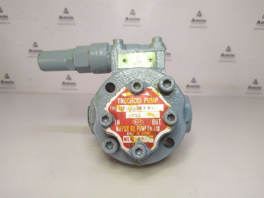 Nippon Oil Pump TOP-203HWFGVB-035 Trochoid Pump - TESTED PUMP #2