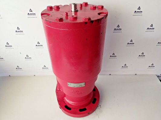 Damcos BRCF 2000-B1 Hyd. Single-Acting Spring return Rotary Actuator 160N4181