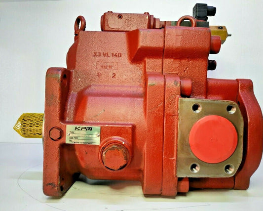 Kawasaki KPM K3VL112/B -1BRSM-L/24D/1-H2 Axial Piston Pump - NEW
