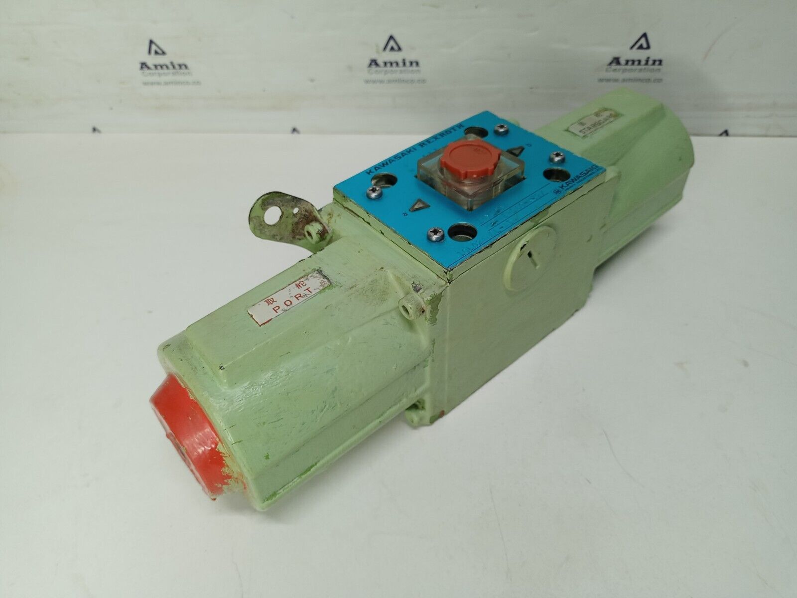 KAWASAKI REXROTH H-4WEH16G-K32/10LG24NDL-A14 Solenoid Valve