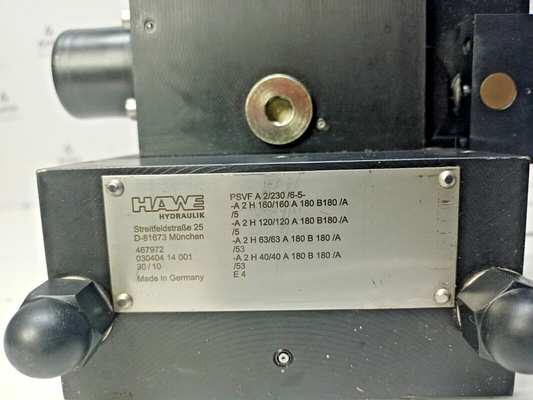 Hawe Hydraulik PSVF A 2/230/6-5-...-E4 Proportional Directional Spool valve NEW