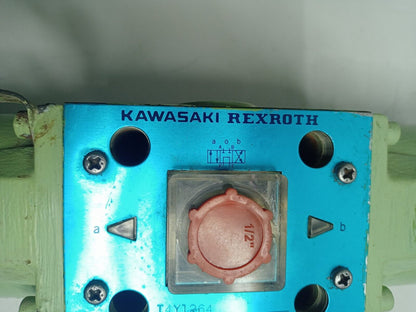 KAWASAKI REXROTH H-4WEH16G-K32/10LG24NDL-A14 Solenoid Valve