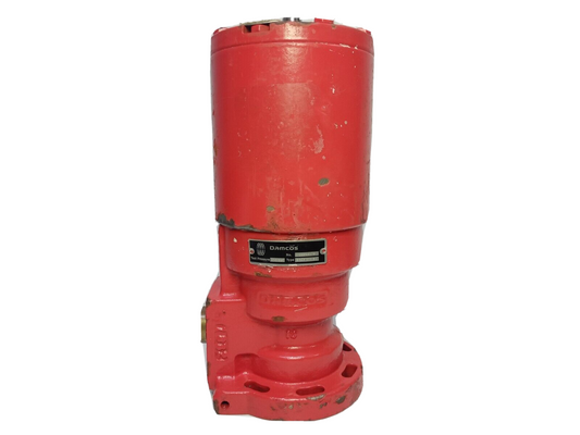 Damcos BRCF 500-B1 Hydraulic Single-Acting Balanced Rotary Actuator 160N4179