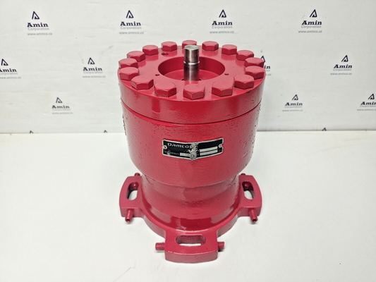 Damcos BRC 022-A1 Hydraulic Double Acting Balanced Rotary Actuator 051-2321 #2