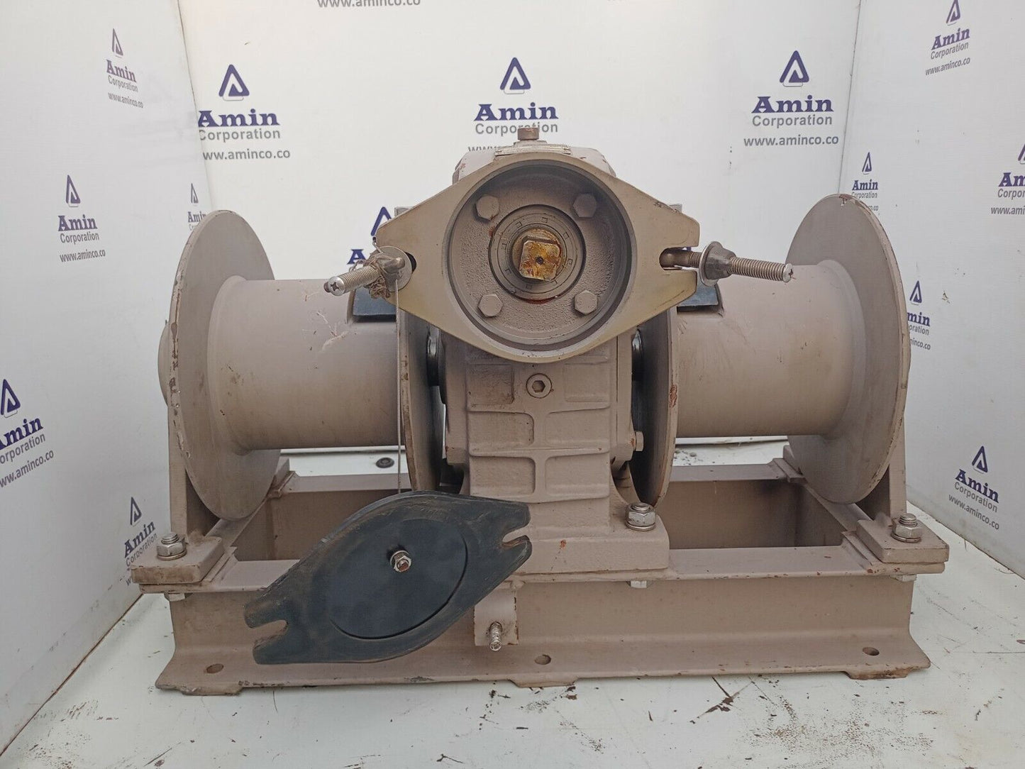 Jung-A Marine ACC' Ladder Winch Motor 2.5 HP Hoisting load: 182 kg - NEW