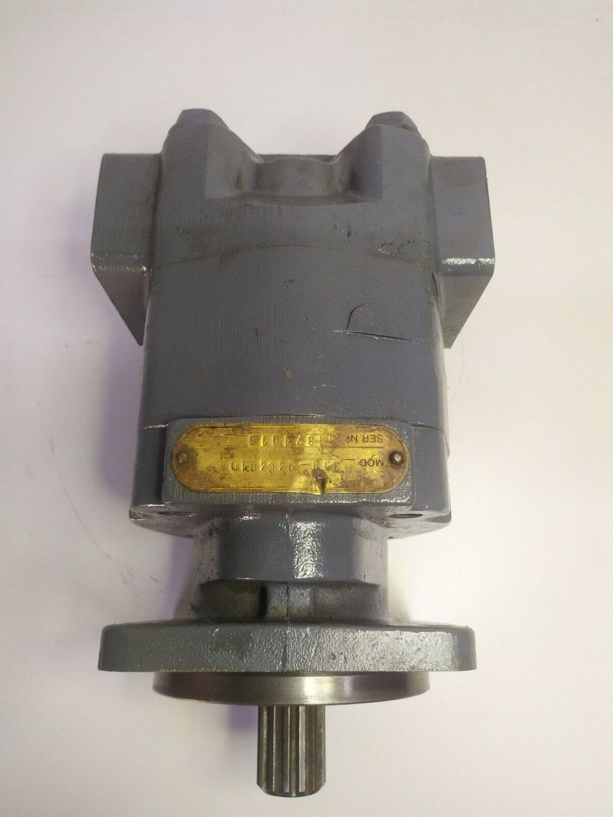 Commercial Hydraulics M-350-94C40G1D Hydraulic Motor