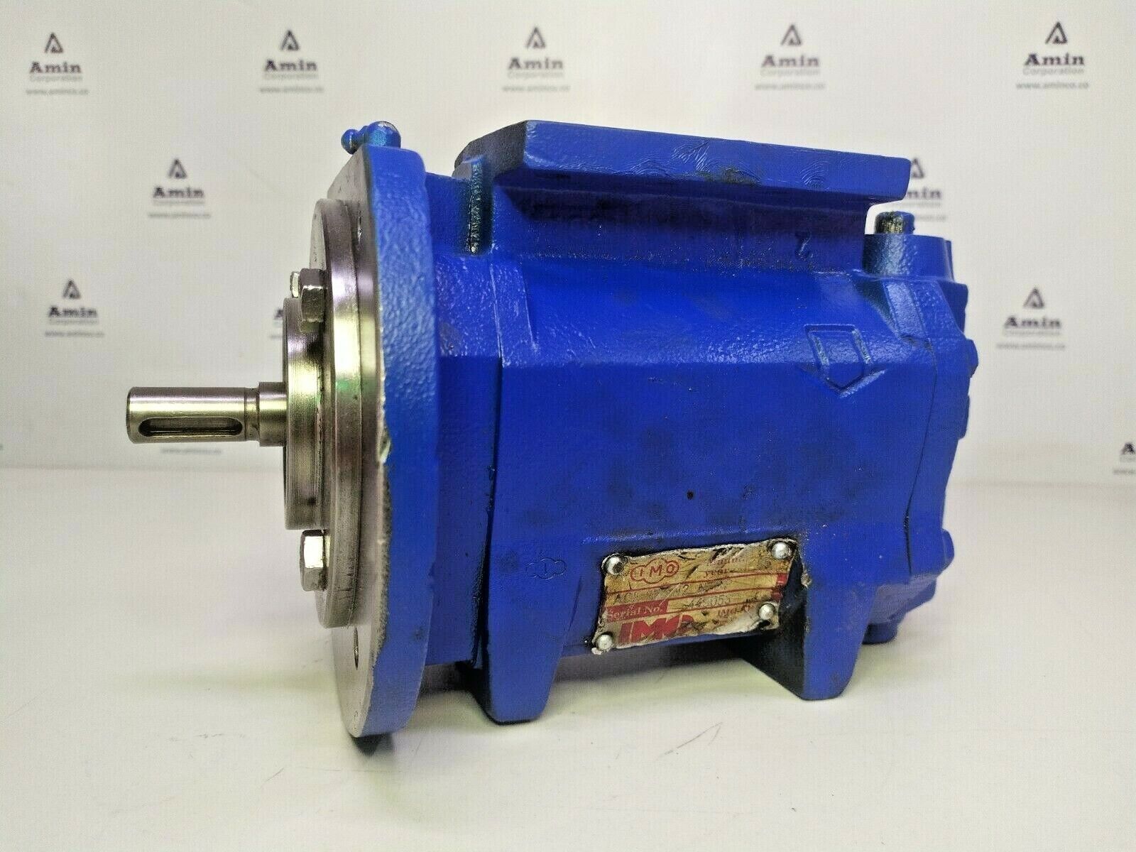 IMO Pump ACE 025 N2 NTBP Triple screw oil pump - Tested pump #2