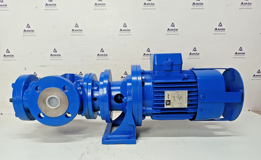 Leistritz L3NG-20/30 Triple screw pump with electric motor -Refurbished & tested