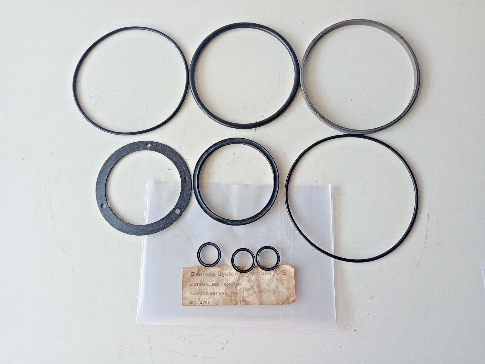 Damcos/Danfoss Seal kit for BRCF 022-B1 P/N: 160N4259 Seal kit - NEW Free shippi