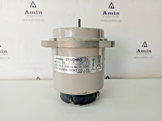 Tamagawa Synchro motor TS21N1E12 200/220V, 50/60Hz - NEW FREE shipping