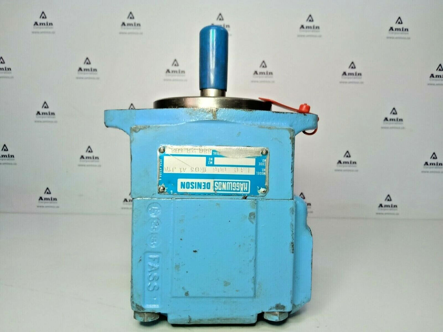 Hagglunds Denison T6C 006 1R03 A1 J170 Hydraulic Vane pump - TESTED PUMP