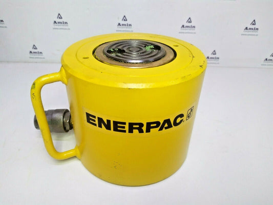 Enerpac 100 Ton Capacity Low height hydraulic cylinder 2" stroke 700 bar max.