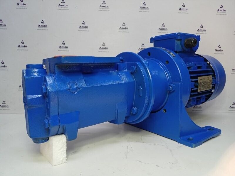 IMO ACE 032N2 NTBP Triple Screw Pump with 1.1/1.32kw 50/60hz,1400/1680rpm Motor