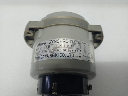 Tamagawa TS5N2E18 Synchro TX.TR Motor 100/110V, 50/60Hz - NEW