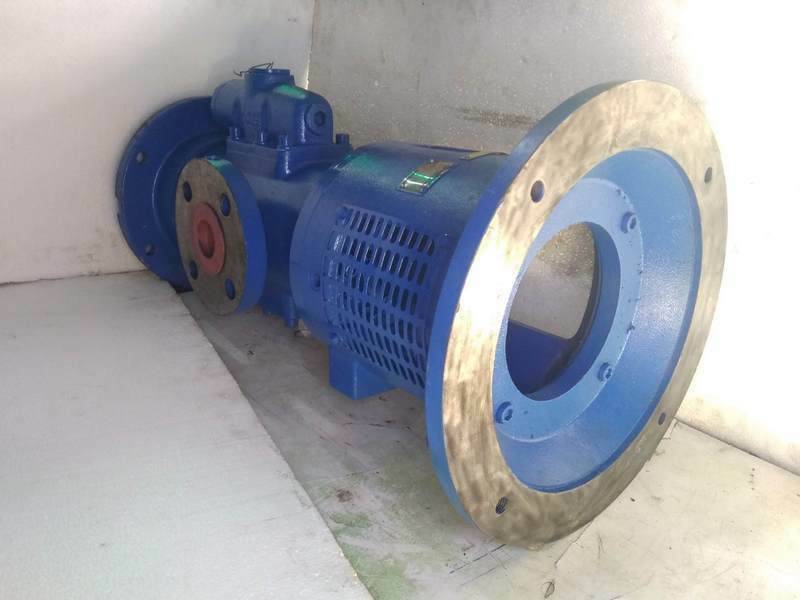 Allweiler AG SMS 120 ER46 E6.7-W6 Triple Screw Pump