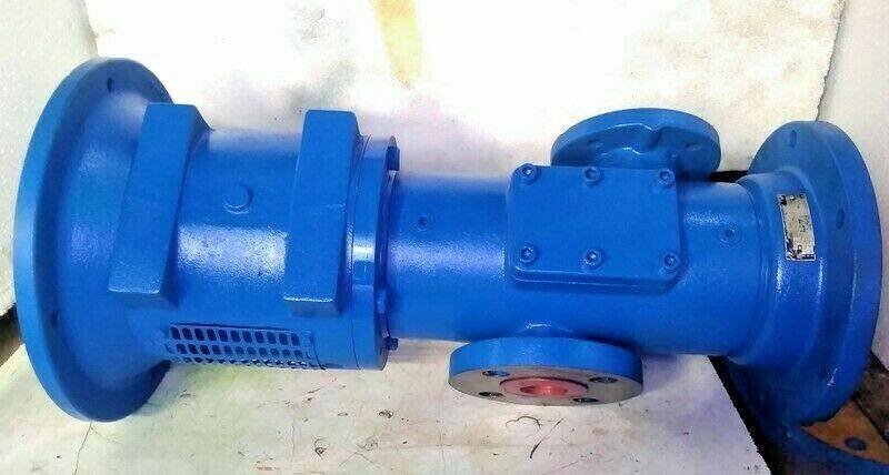 Allweiler AG SMS 120 ER46 E6.7-W6 Triple Screw Pump