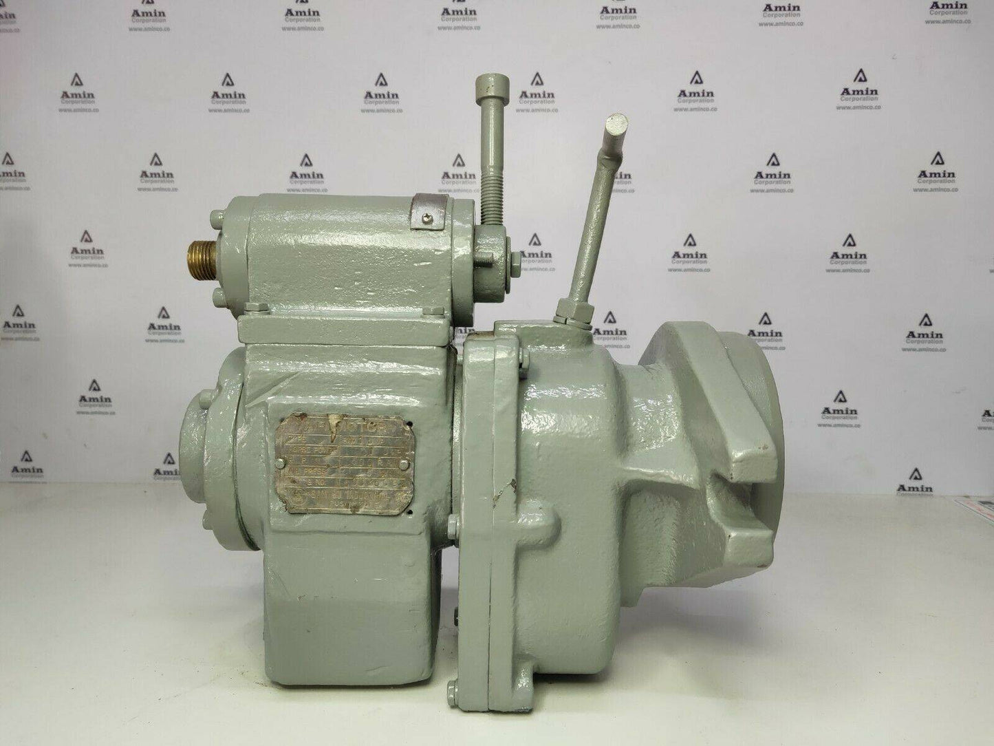 SAM 1.6VP-600 SAM BU INDUSTRIAL AIR MOTOR-TESTED