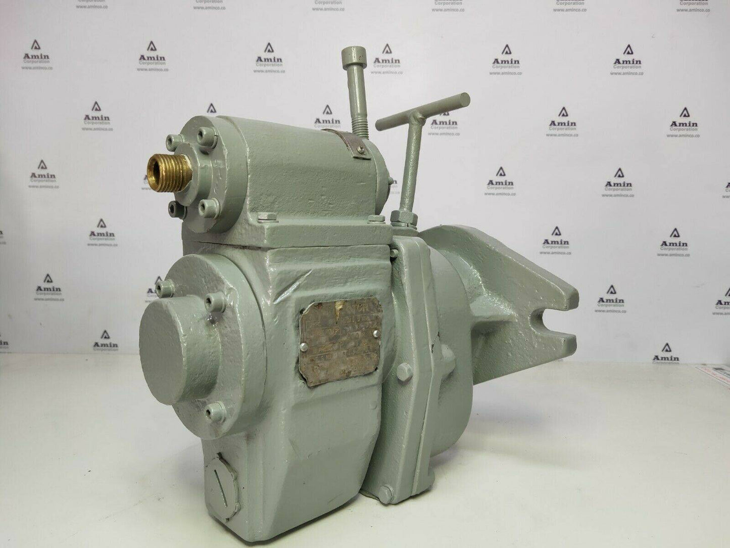 SAM 1.6VP-600 SAM BU INDUSTRIAL AIR MOTOR-TESTED