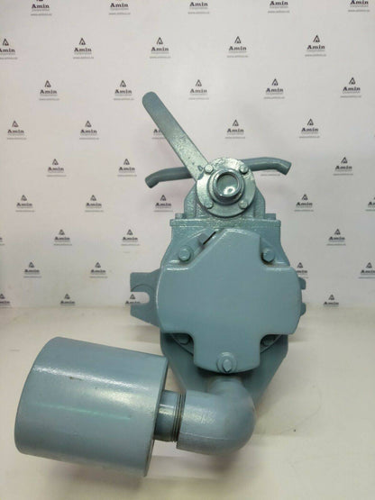 KMP-6PE-1800E KITAGAWA AIR MOTOR-TESTED