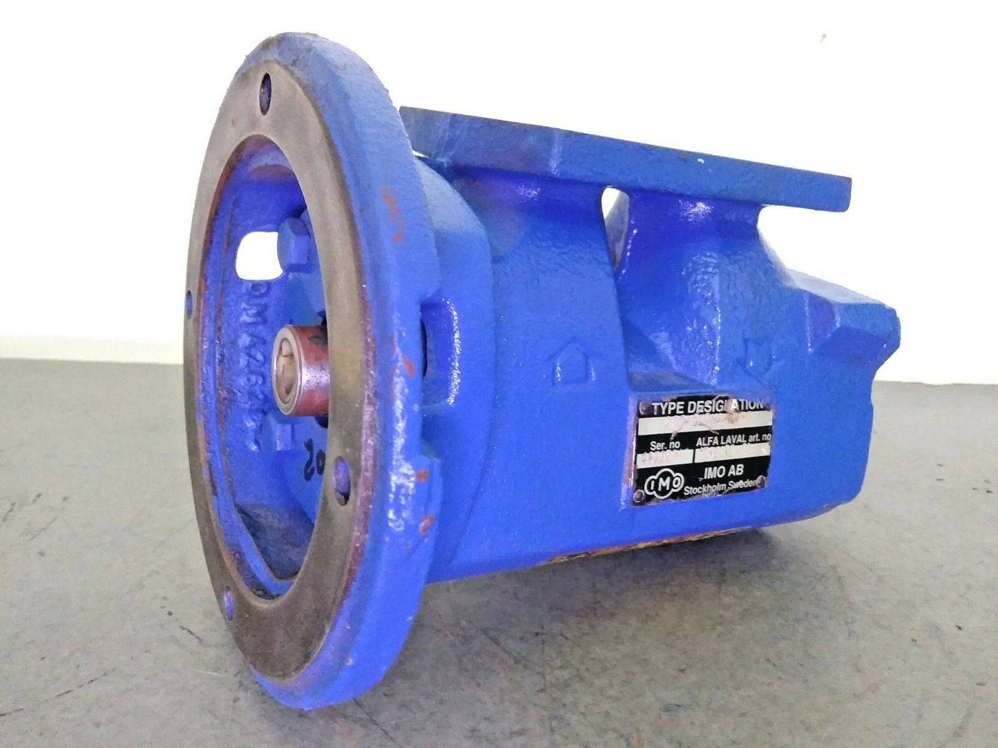 IMO ACP 025N1 NVBP Triple screw pump - Pressure Tested