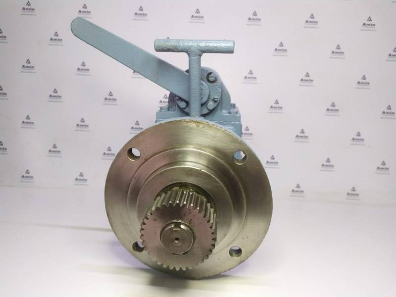 KMF-4RD 200A KITAGAWA AIR MOTOR-TESTED