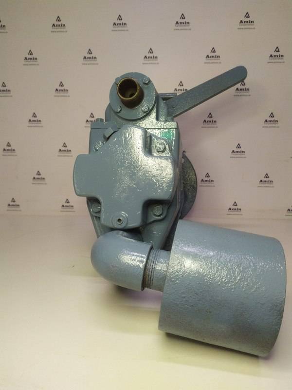 KMF-4RD 200A KITAGAWA AIR MOTOR-TESTED