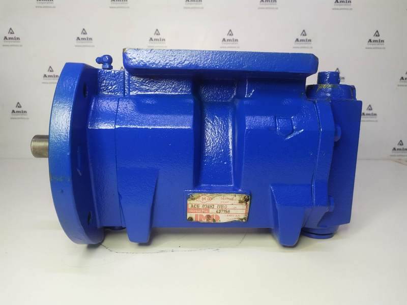 IMO ACE 038K1 IVBO Triple Screw Pump - Pessure Tested