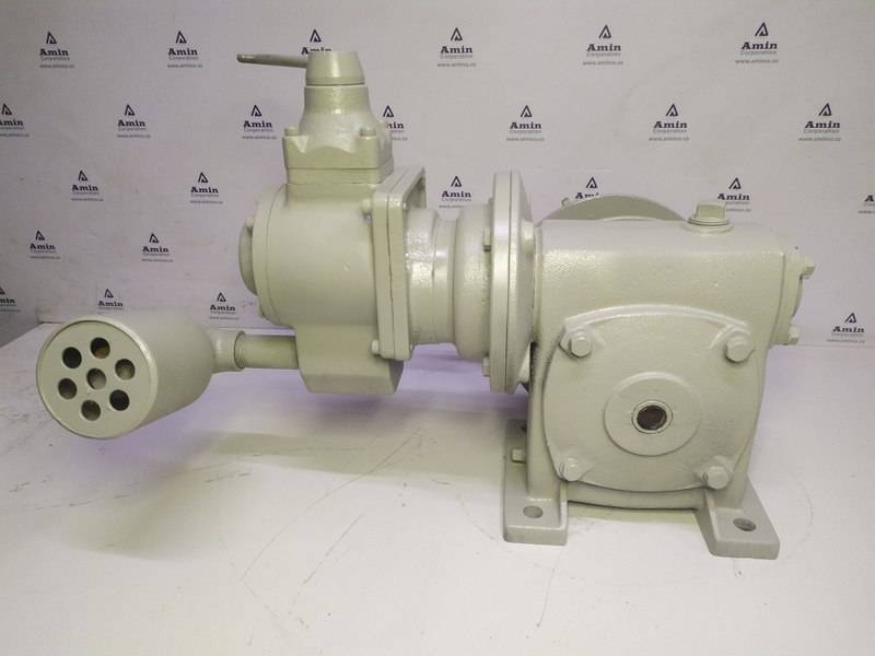 JAM-1.5FE-3000SM JAPAN AIR MOTOR with winch Complete - Tested