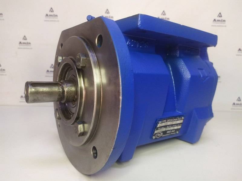 IMO ACP 038N1 NVBP Triple screw pump - Pressure Tested