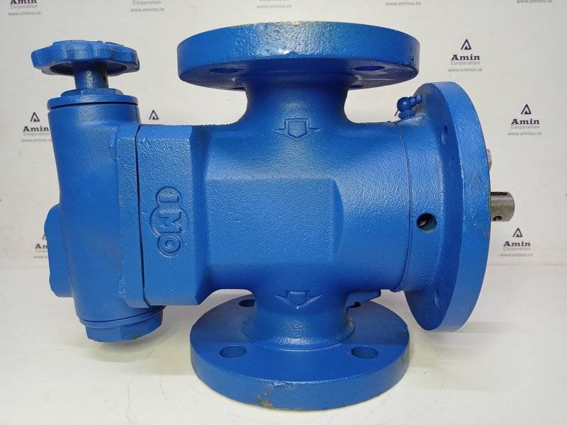 IMO Pump ACG 45-2 N3F Triple screw oil pump - Pressure Tested