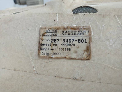 Macgregor Hagglunds 287 9467-801 Hydraulic pump