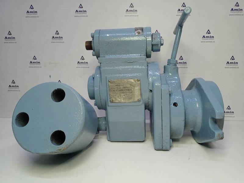 SAM1.6 VP 850 SAM BU INDUSTRIAL . CO. AIR MOTOTR-TESTED #2