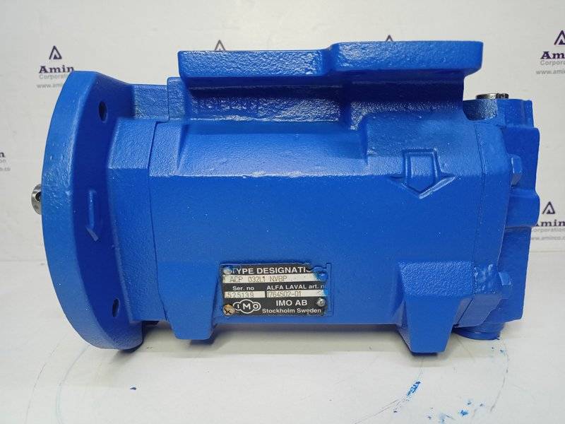 IMO ACP 032L1 NVBP Triple screw pump, Alfa laval art no.: 1764502-01