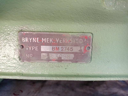 Bryne BM 2745 Pump