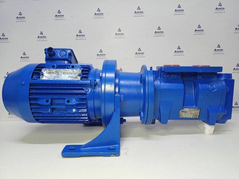 IMO ACE 038K2 NTBP Triple Screw Pump with motor - Pressure Tested