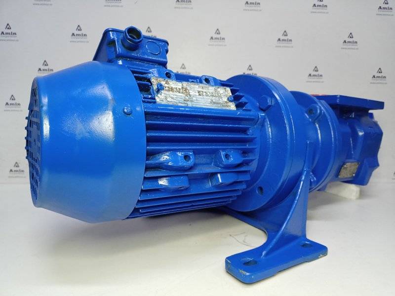 IMO ACE 038K2 NTBP Triple Screw Pump with motor - Pressure Tested