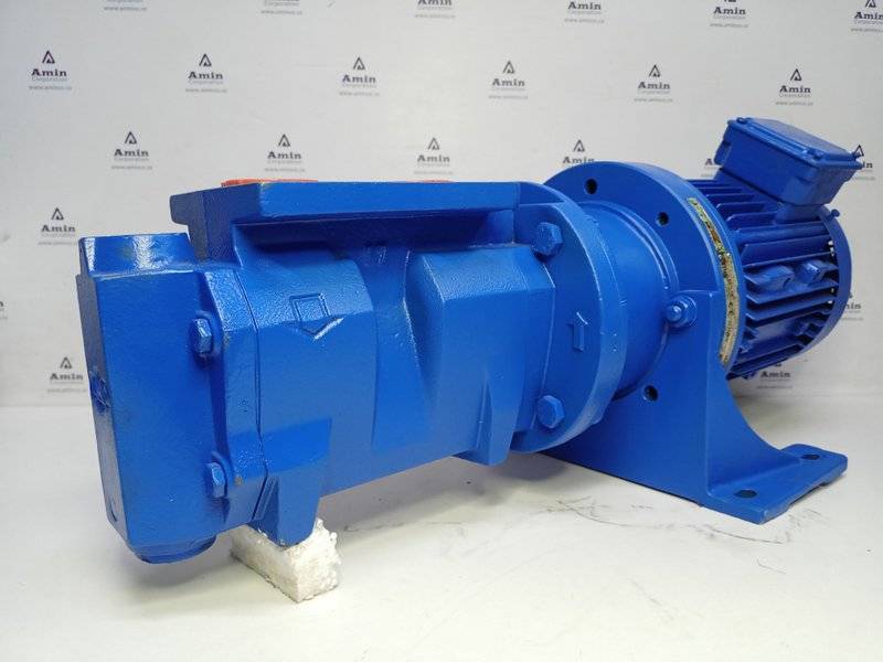 IMO ACE 038K2 NTBP Triple Screw Pump with motor - Pressure Tested