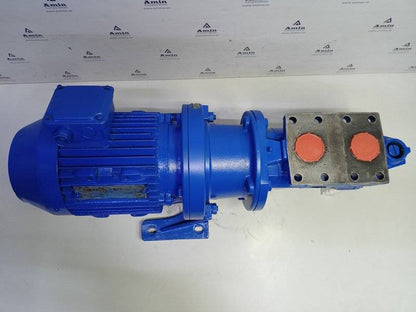 IMO ACE 038K2 NTBP Triple Screw Pump with motor - Pressure Tested