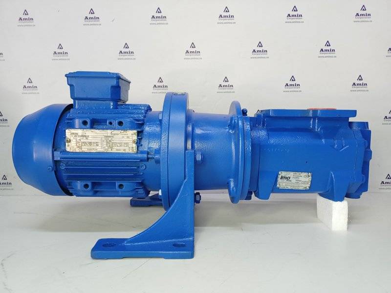 IMO ACE 032L2 NTBP Triple Screw Pump oil/Fuel Transfer pump with motor - Pressure Tested