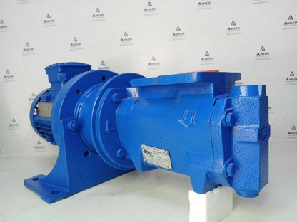 IMO ACE 032L2 NTBP Triple Screw Pump oil/Fuel Transfer pump with motor - Pressure Tested