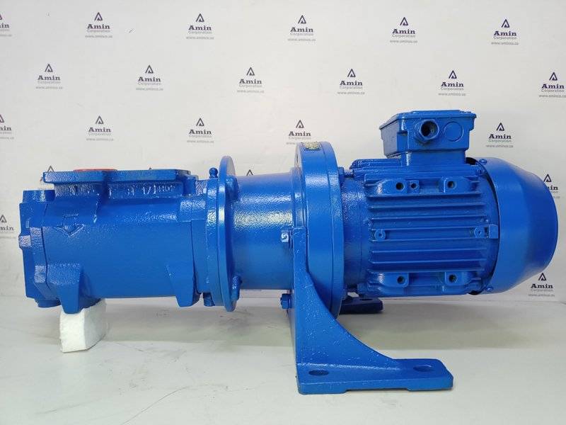 IMO ACE 032L2 NTBP Triple Screw Pump oil/Fuel Transfer pump with motor - Pressure Tested